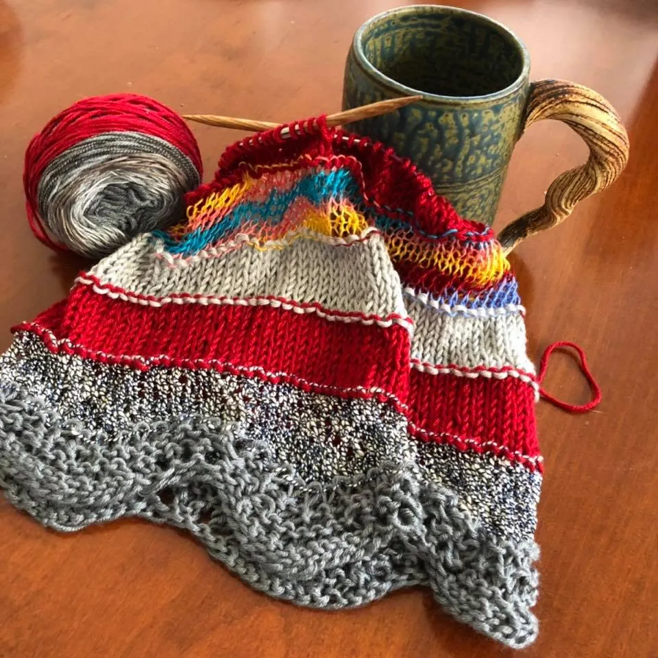 Gita cowl pattern