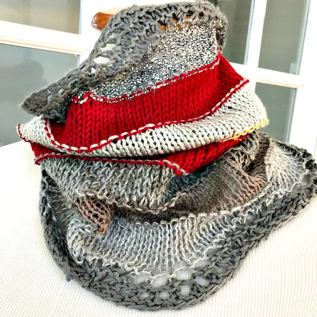 Gita cowl pattern