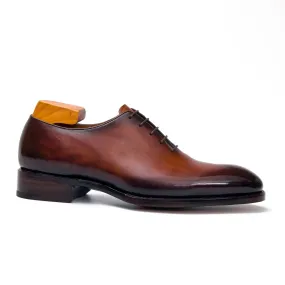 Goodyear Mens Brown Oxford Dress Shoes