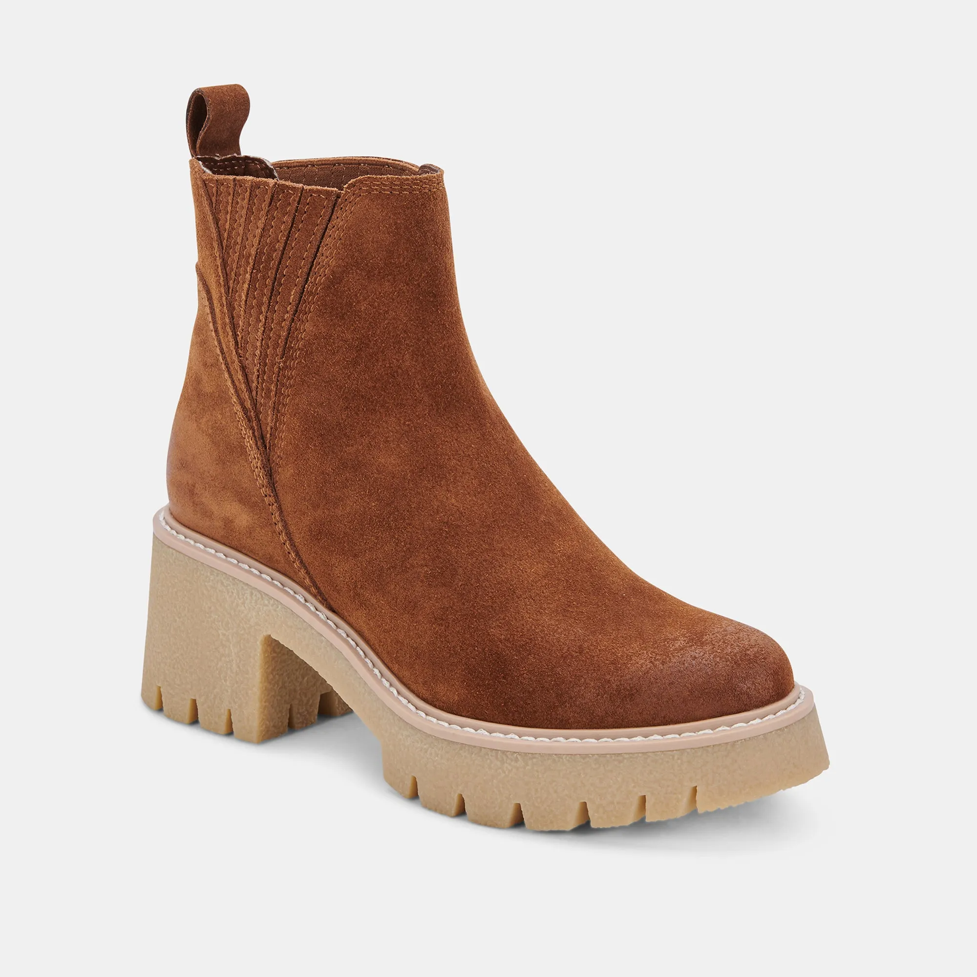 HARTE H2O BOOTS DK BROWN SUEDE