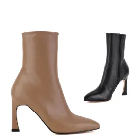 JEROY - zipped ankle boot