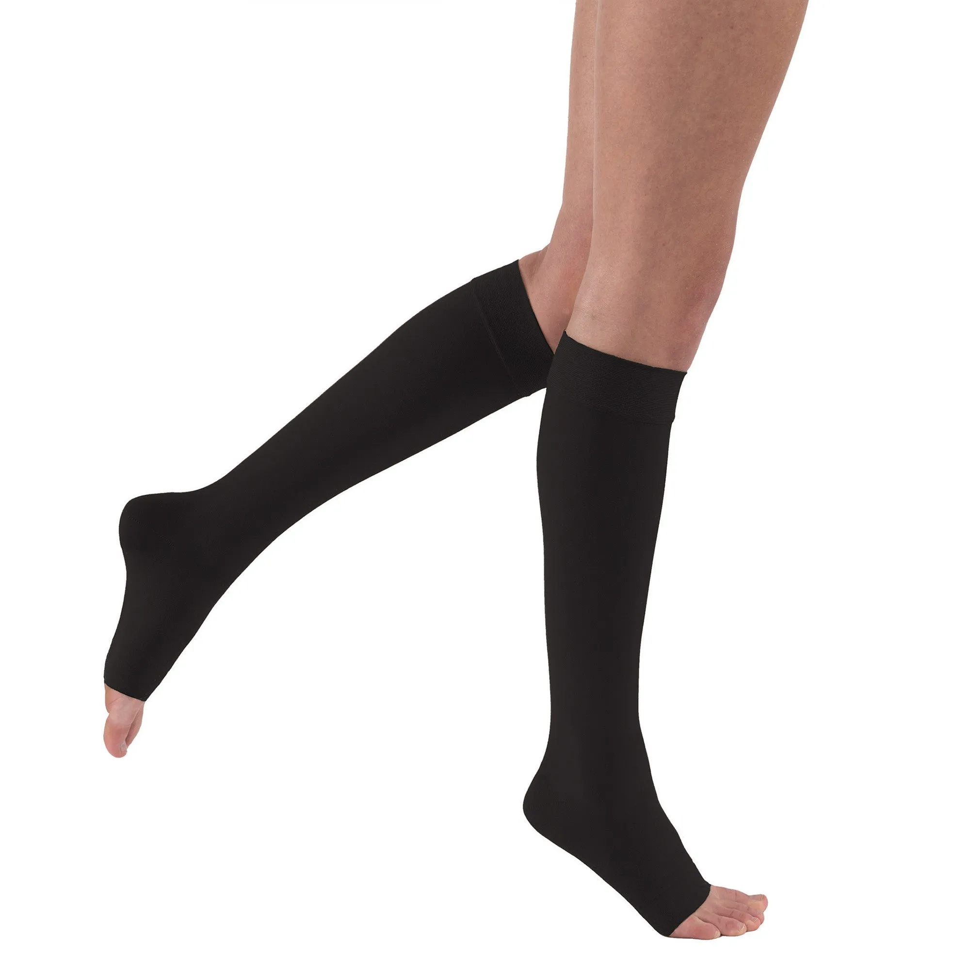 Jobst Relief Open Toe Knee Highs - 20-30 mmHg