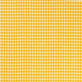 Johnstons of Elgin & Ben Pentreath Houndstooth | Yellow