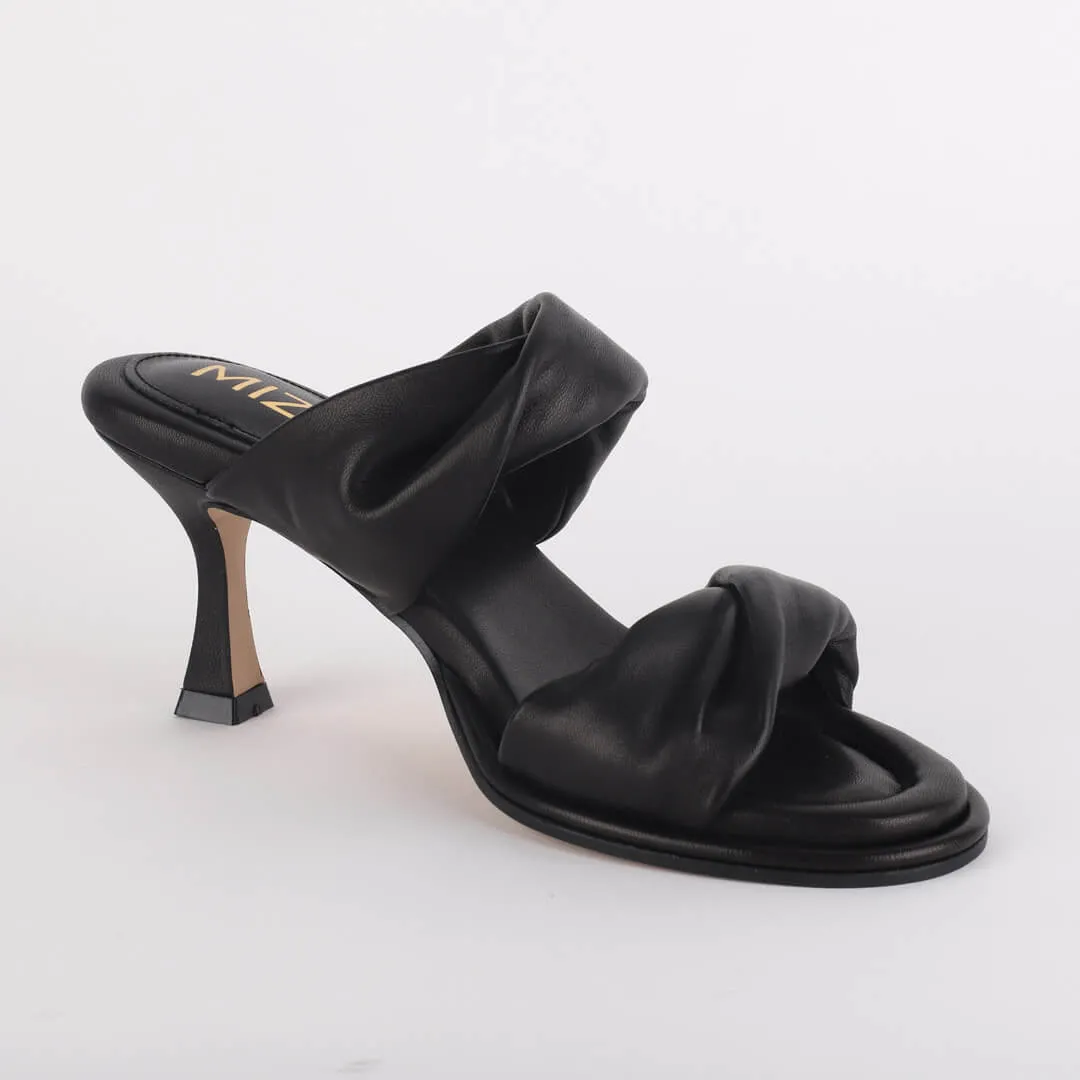 KARIN - twist leather mule