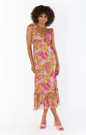 Lane Midi Dress | Carnaby Floral