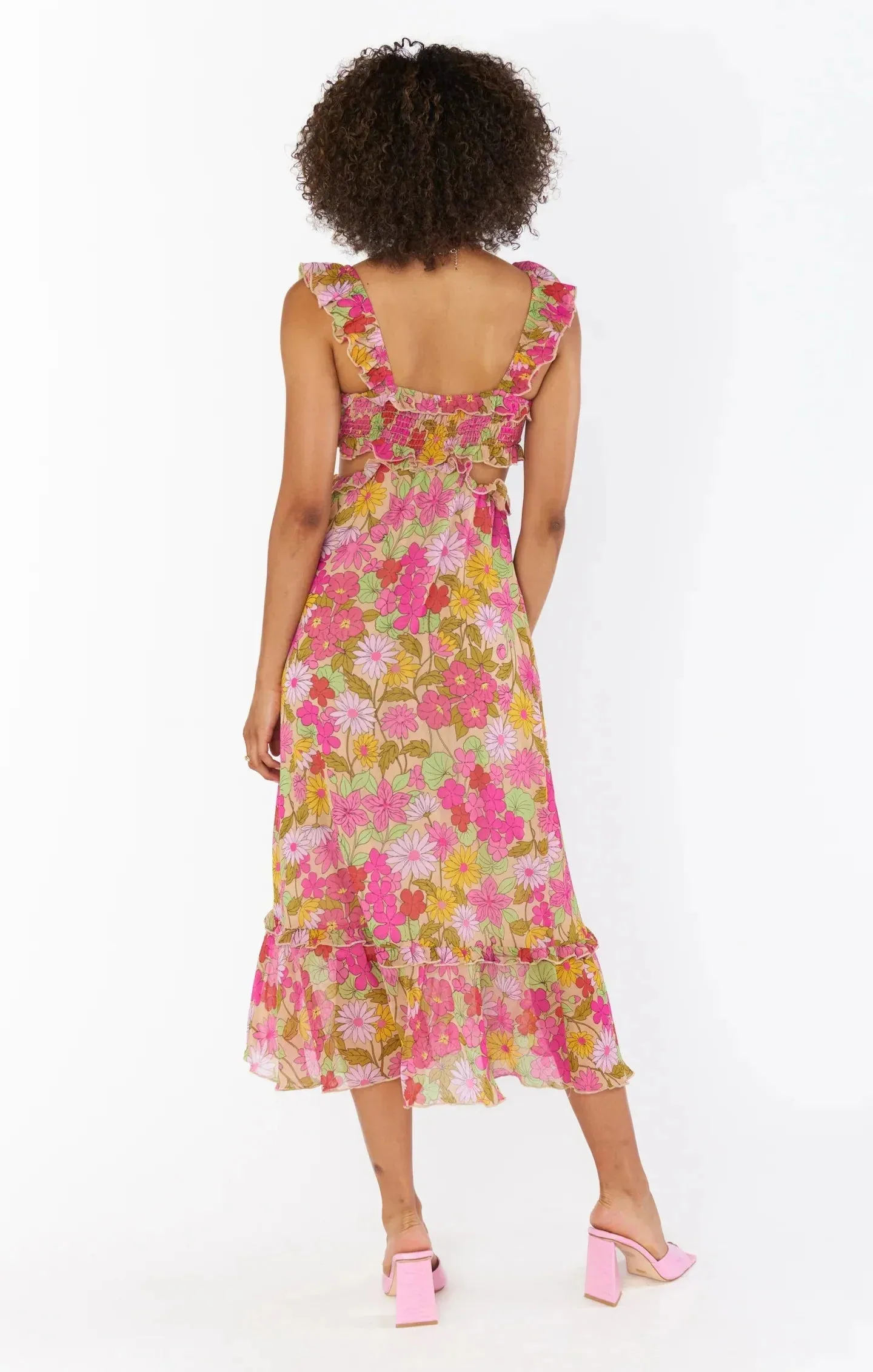 Lane Midi Dress | Carnaby Floral