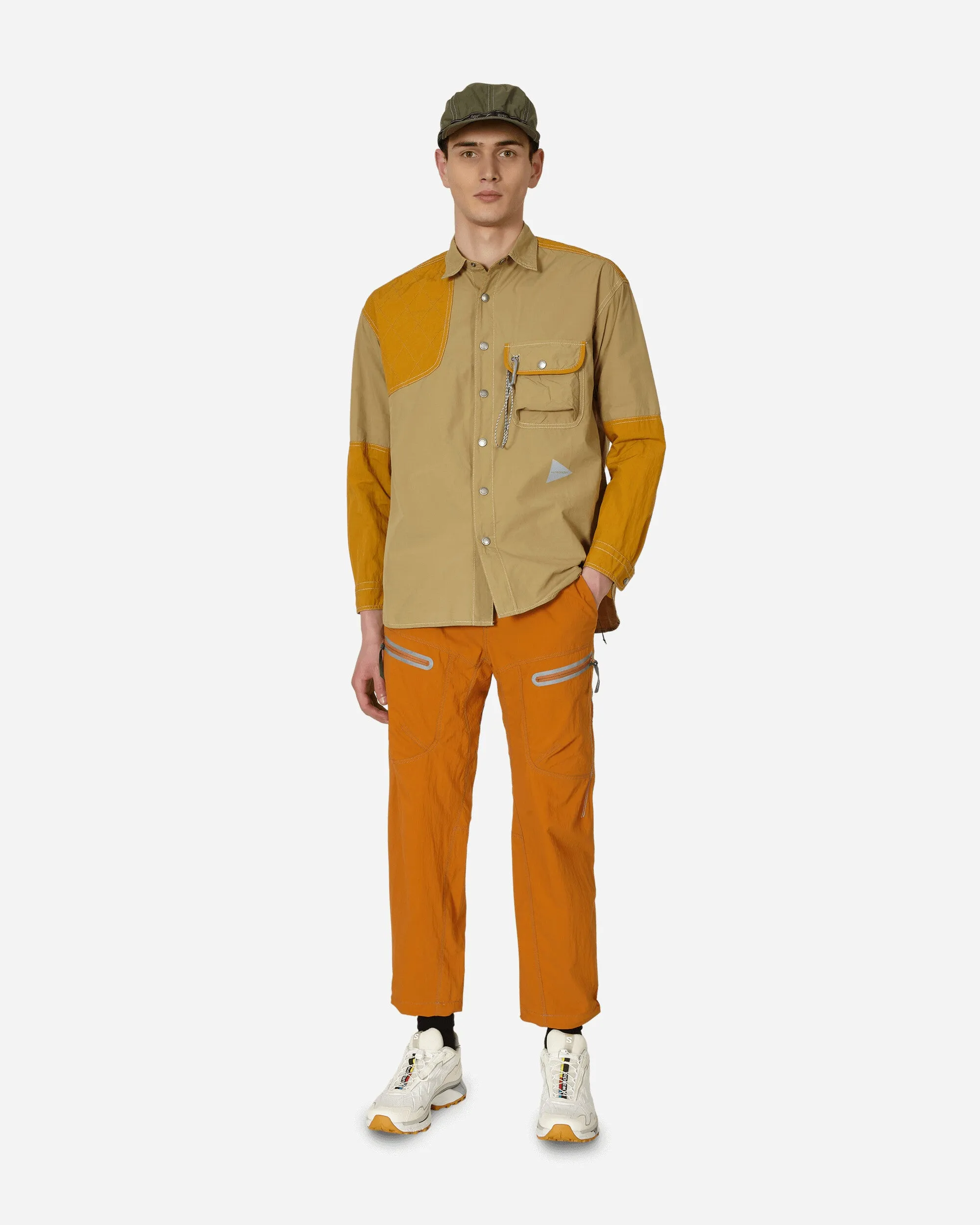 Light Hike Pants Orange