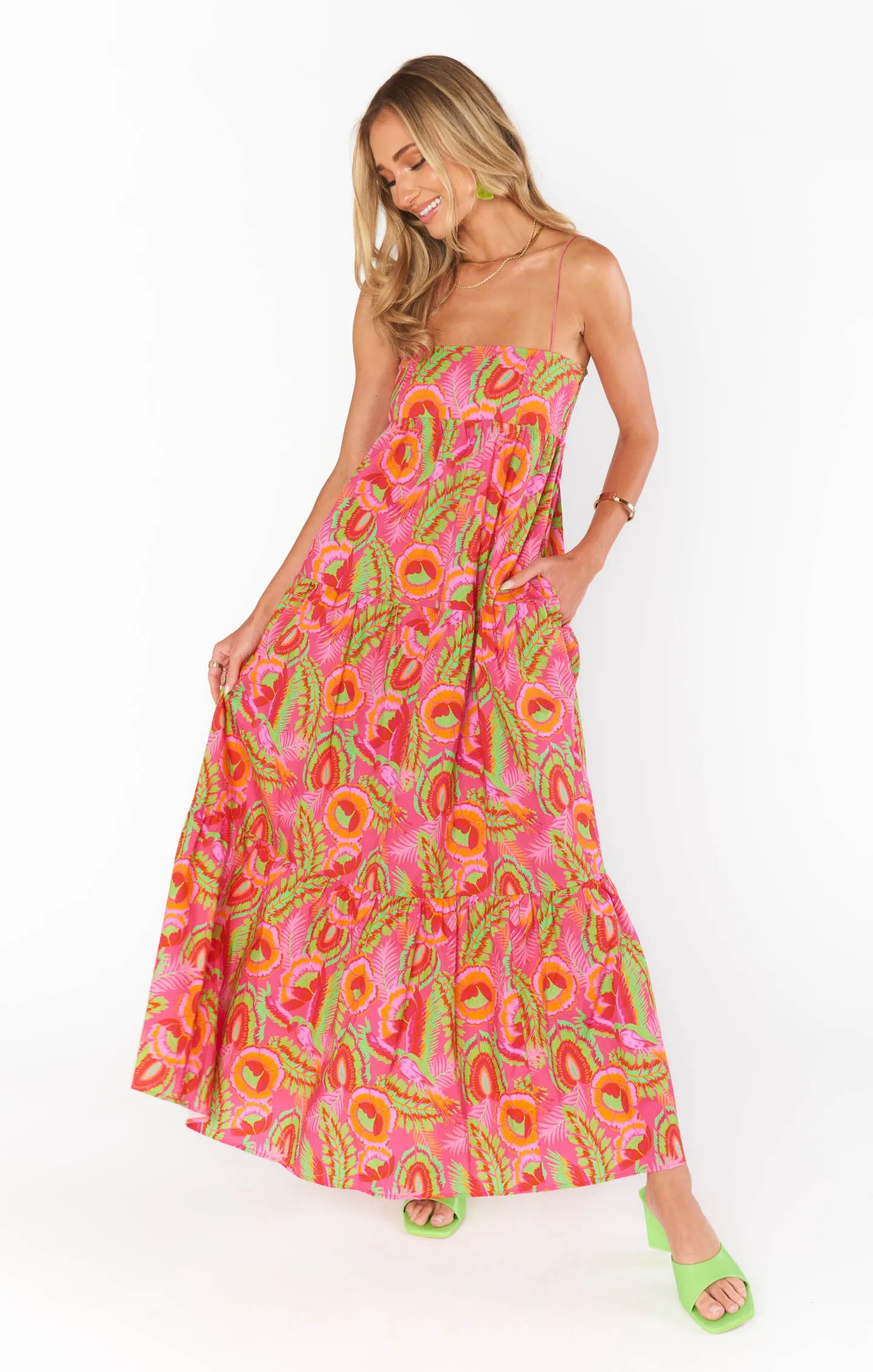 LONG WEEKEND PARADISE PALMS MAXI