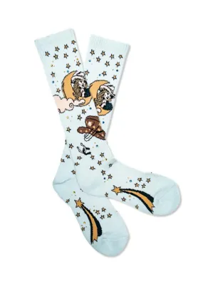 Lucky Cosmic Cowgirl Performance Socks