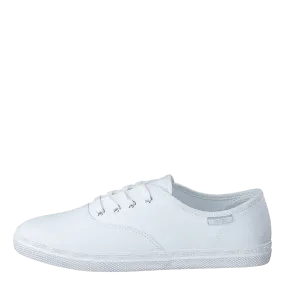 Nita Lace Up White