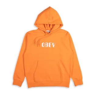 Obey Grafx Orange Man Hoodie