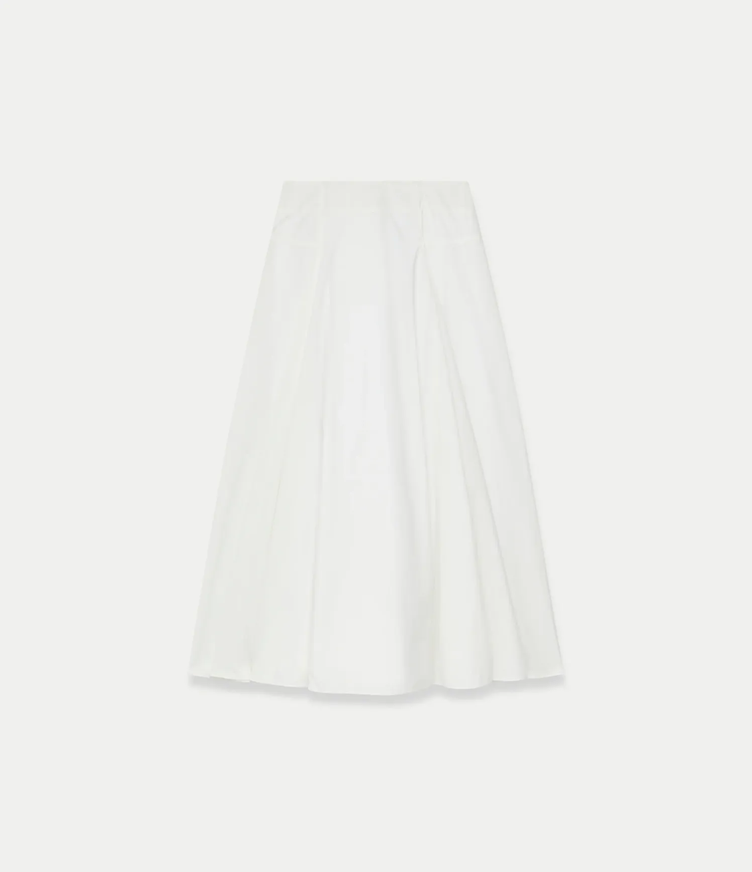 Paneled Full Skirt