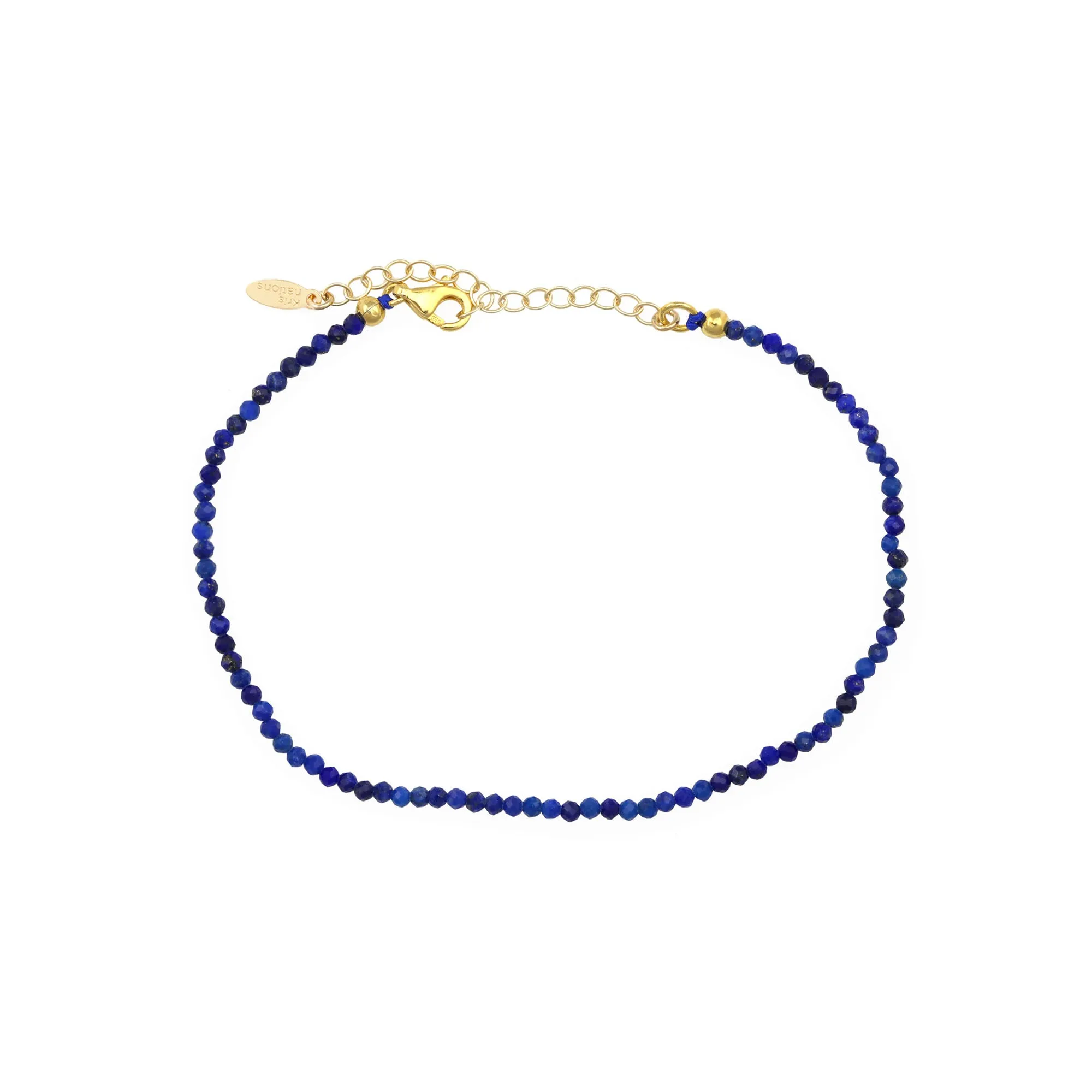 Petite Gemstone Beaded Bracelet