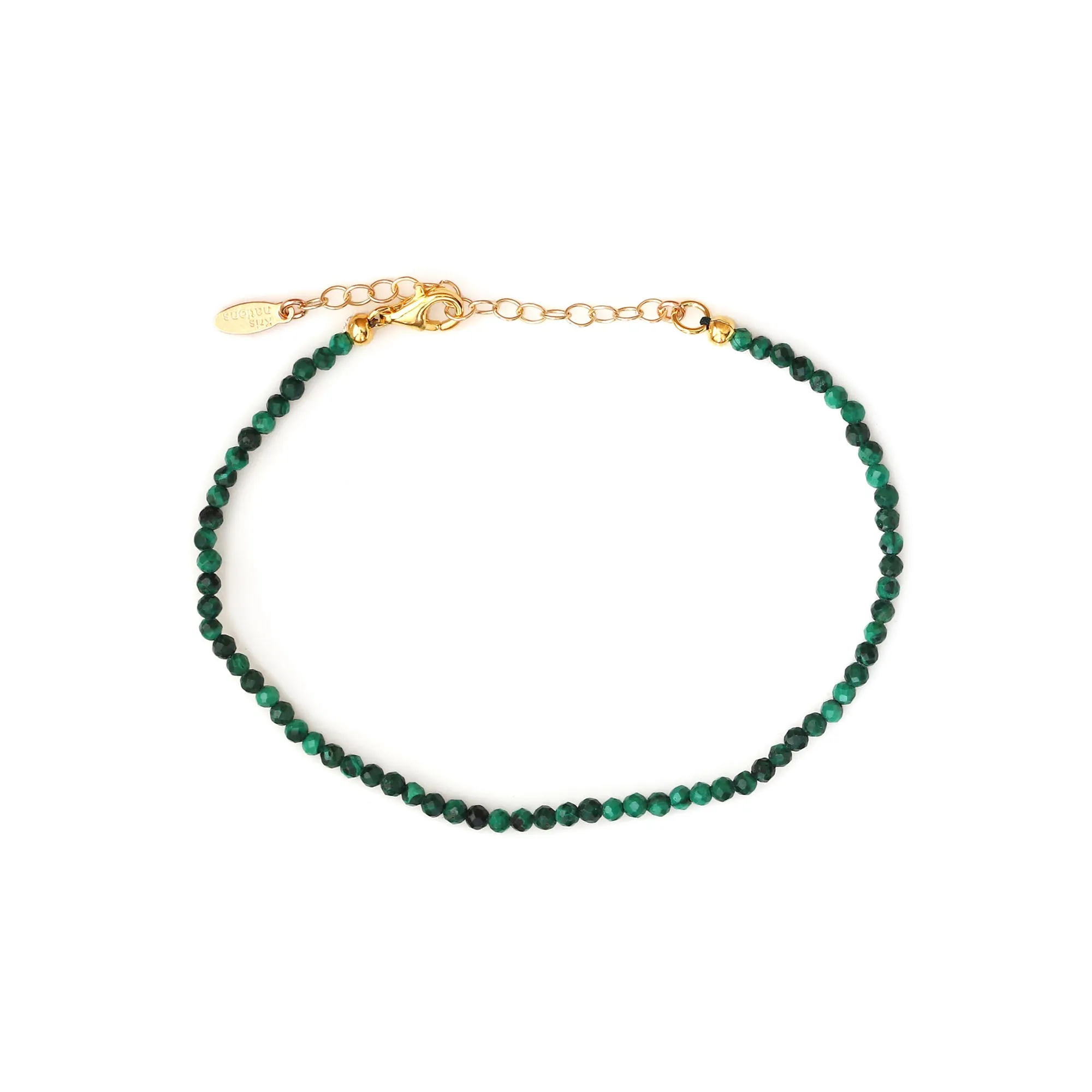 Petite Gemstone Beaded Bracelet