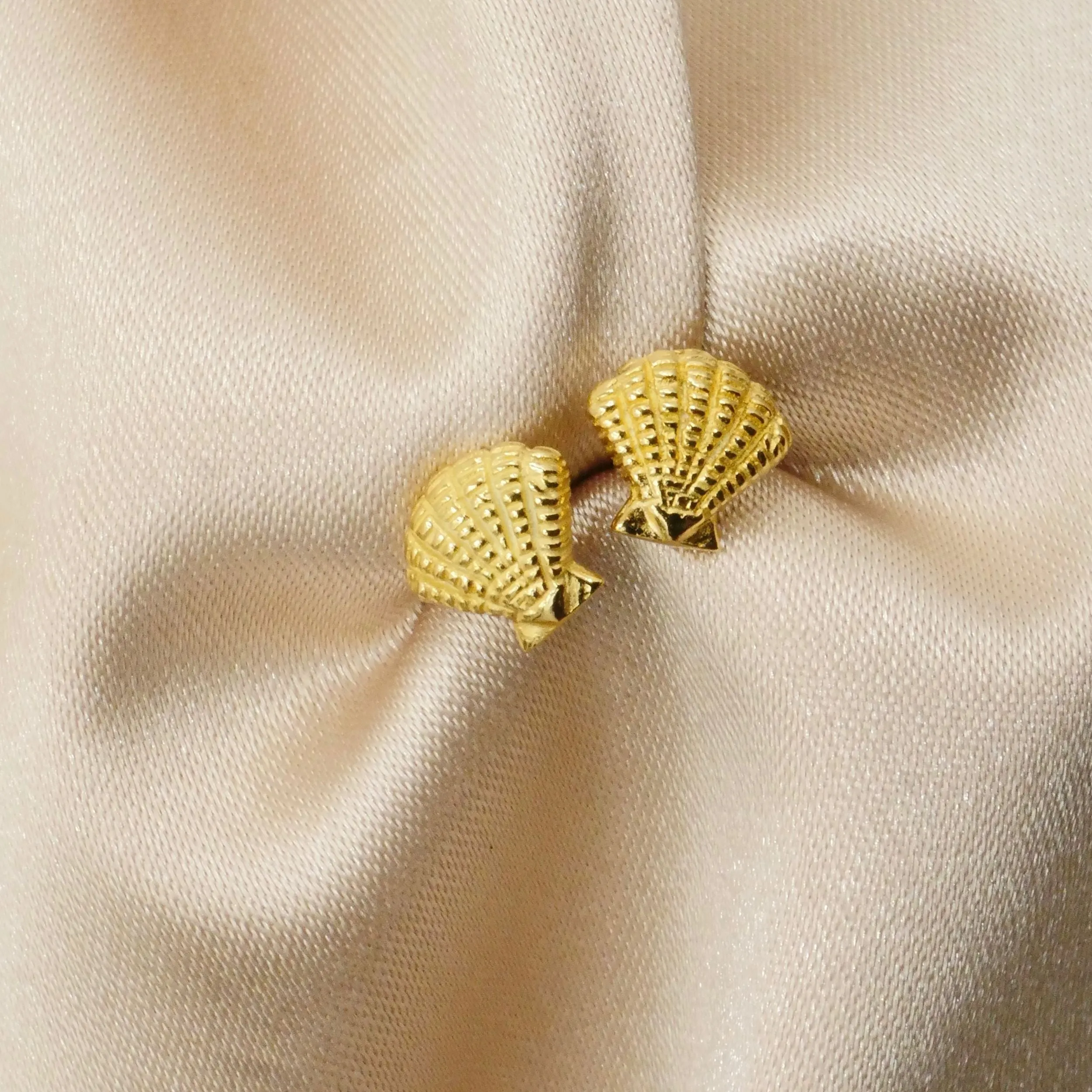 Seashell Stud Earrings