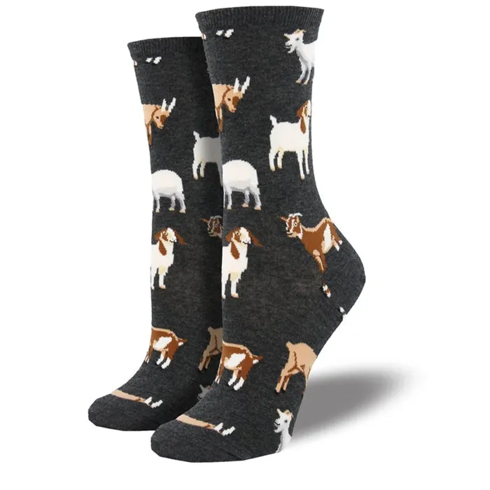 'Silly Bllly' Women's printed socks