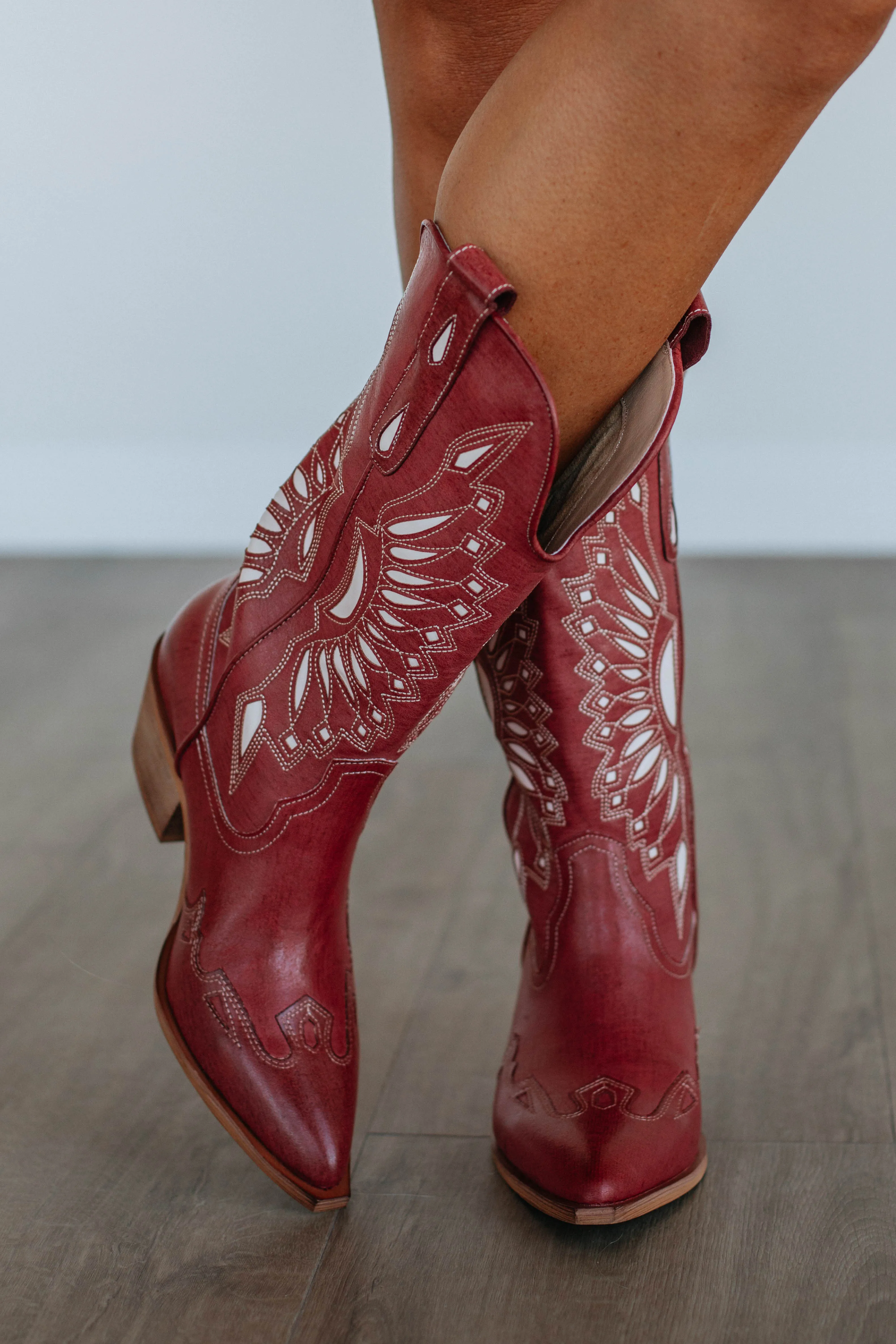 Someone Else's Problem Cowgirl Boots