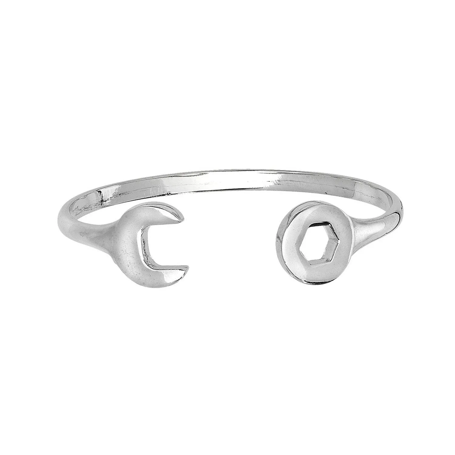 Spanner Gold Baby Bangle