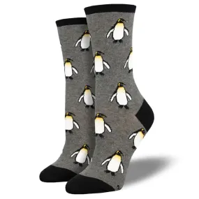 'The Coolest Emperor' Women's Printed Socks