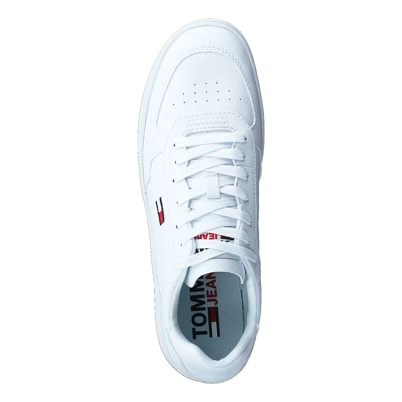 Tommy Jeans Cupsole Sneaker White