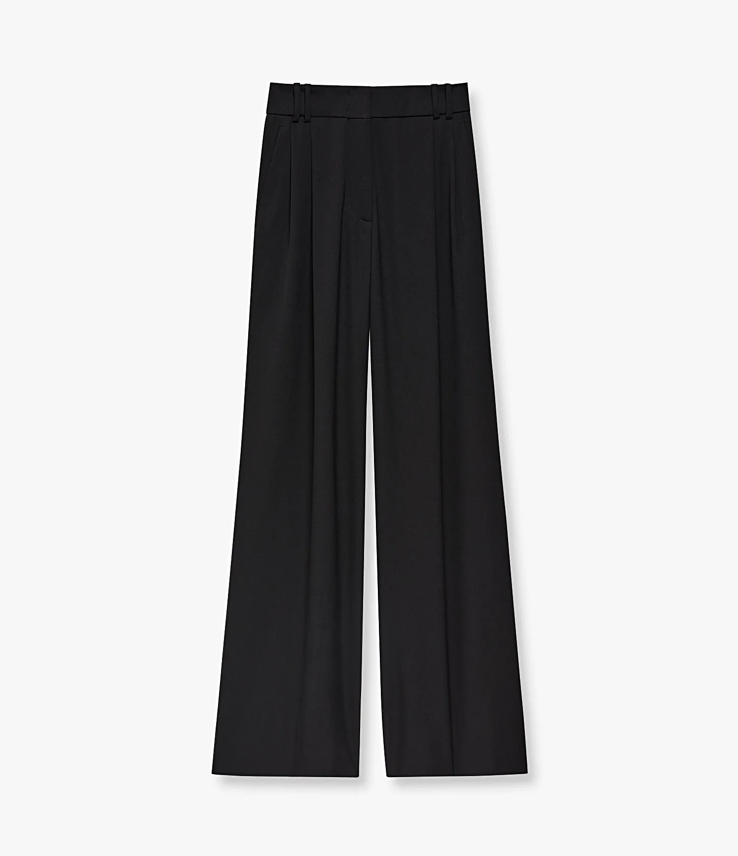 Twill Pleated Trouser