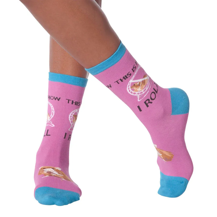 Women's This Is How I Roll Socks